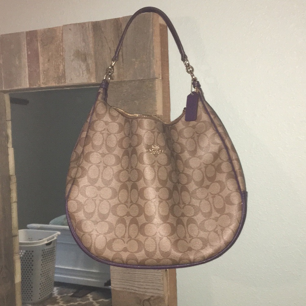Coach Hobo Purse